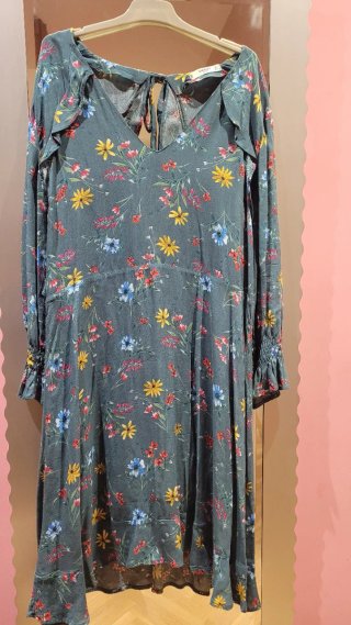 Lote 3 Vestidos Verano y una falda Mango Talla M