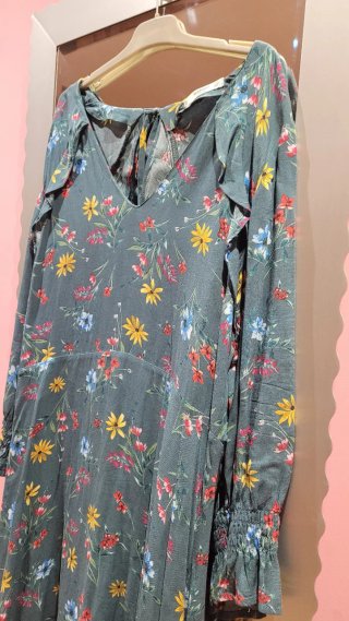 Lote 3 Vestidos Verano y una falda Mango Talla M
