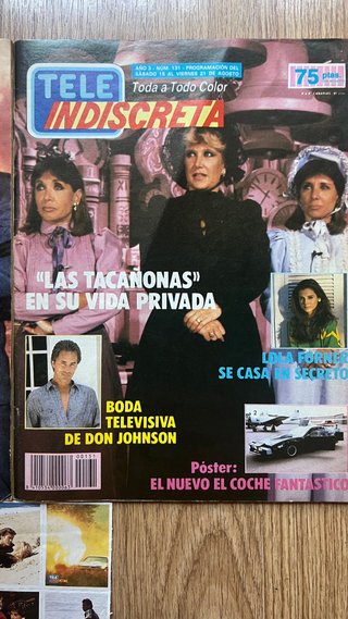 Revistas tele indiscreta