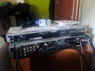 Home cinema JVC 5.1 +Reproductor DVD JVC Gris