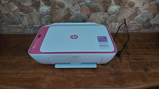 Impresora HP rosa como nueva