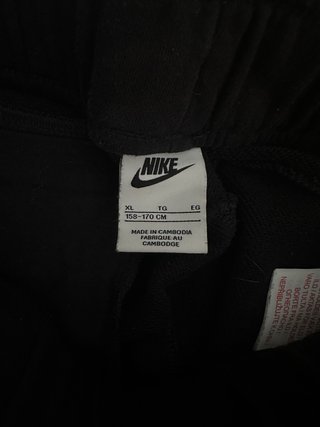 Pantalón corto Nike Air negro