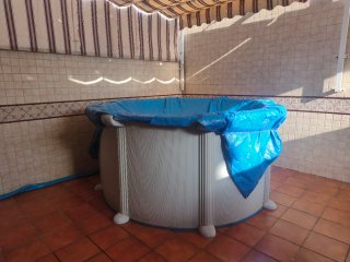 Piscina GRE desmontable 3.20m