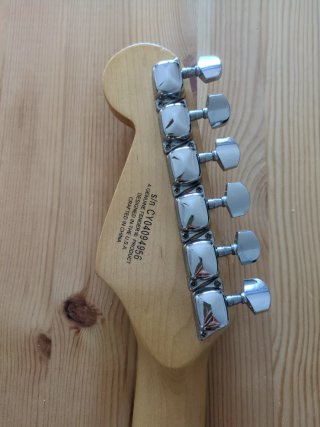 Mástil Guitarra Stratocaster Squier
