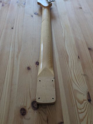 Mástil Guitarra Stratocaster Squier