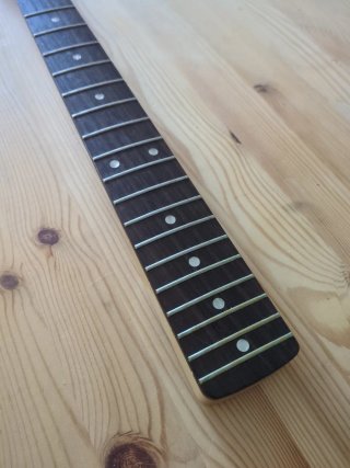 Mástil Guitarra Stratocaster Squier