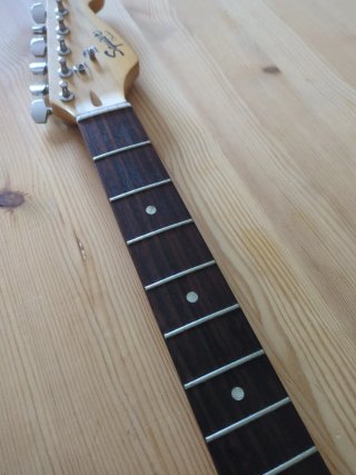 Mástil Guitarra Stratocaster Squier