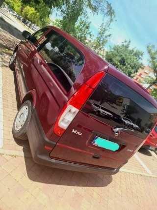 Mercedes-Benz Vito 2012