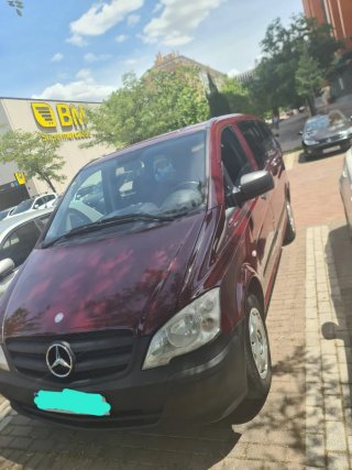 Mercedes-Benz Vito 2012