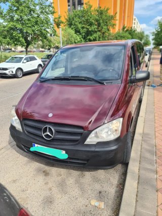 Mercedes-Benz Vito 2012