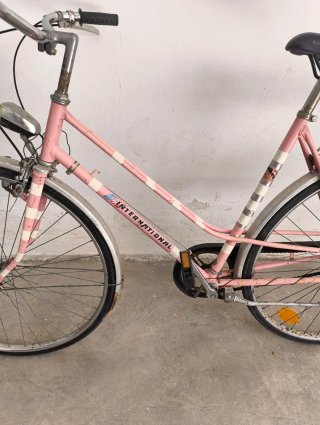 Bicicleta de paseo y montaña