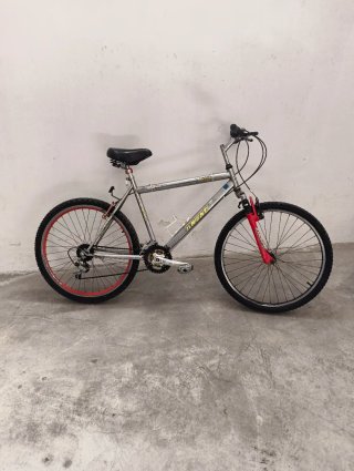 Bicicleta de paseo y montaña