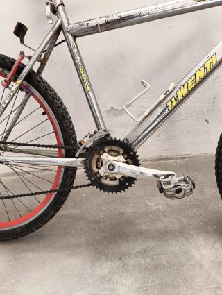 Bicicleta de paseo y montaña