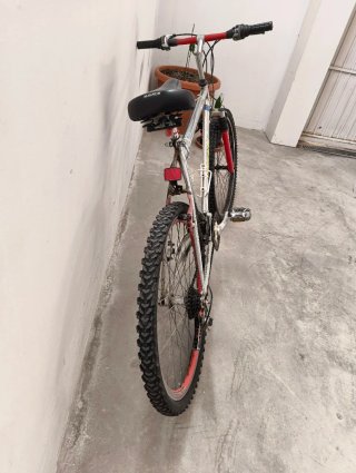 Bicicleta de paseo y montaña