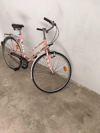 Bicicleta de paseo y montaña