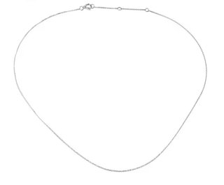 Collar Oro 14k Esmeralda y Diamantes laboratorio