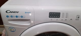 Máquina Lavar Candy Smart 7kg Branca