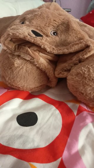 Gorro peluche perrito Women Secret