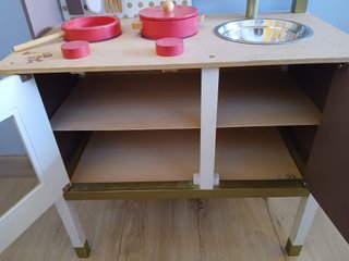 Cocinita de madera Janod infantil