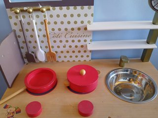 Cocinita de madera Janod infantil