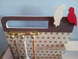 Cocinita de madera Janod infantil