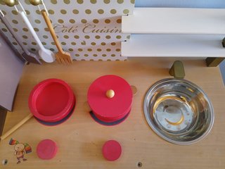 Cocinita de madera Janod infantil
