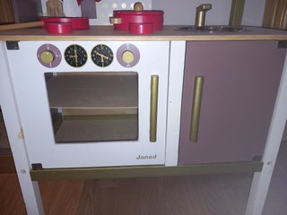 Cocinita de madera Janod infantil