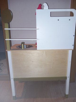 Cocinita de madera Janod infantil