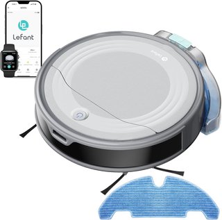LEFANT robot aspirador fregasuelos potente