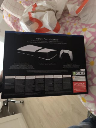 PlayStation 5 Pro Nueva Sin Abrir