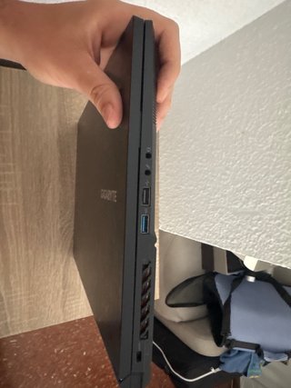 Portátil Gaming Gigabyte