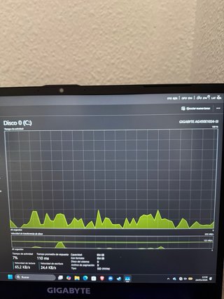 Portátil Gaming Gigabyte