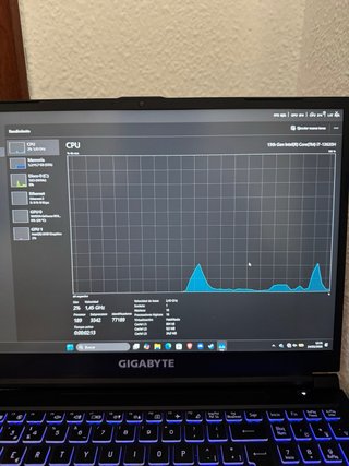 Portátil Gaming Gigabyte