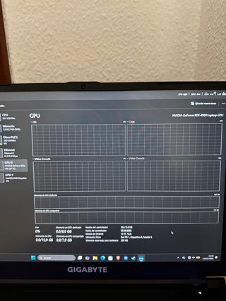 Portátil Gaming Gigabyte