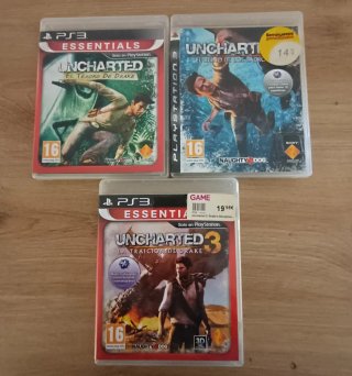 PlayStation 3 + 7 juegos