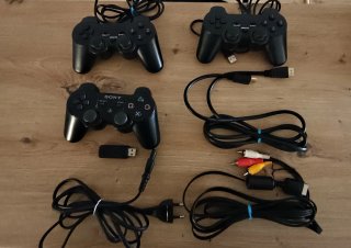 PlayStation 3 + 7 juegos