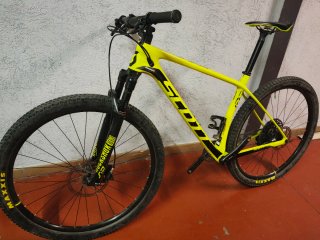 Bicicleta Scott Scale RC900 Team Talla L