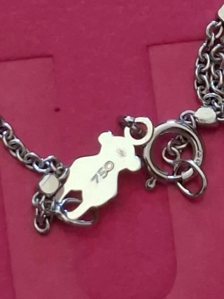 Collar Tous Oro Blanco