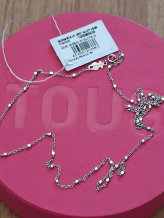 Collar Tous Oro Blanco