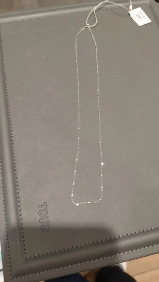 Collar Tous Oro Blanco