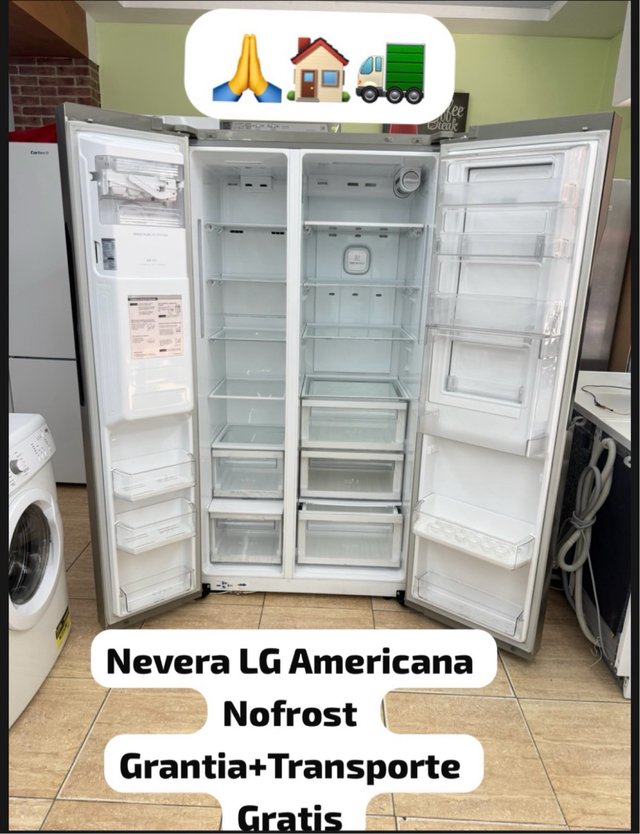 Nevera LG NoFrost con Transporte Gratis
