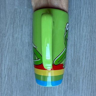 Taza Rana Gustavo, Los Muppets, Disney Store.