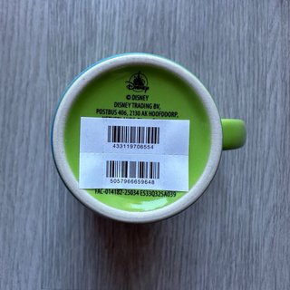 Taza Rana Gustavo, Los Muppets, Disney Store.