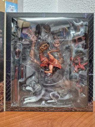 Figura NECA The Thing Dog Creature La Cosa