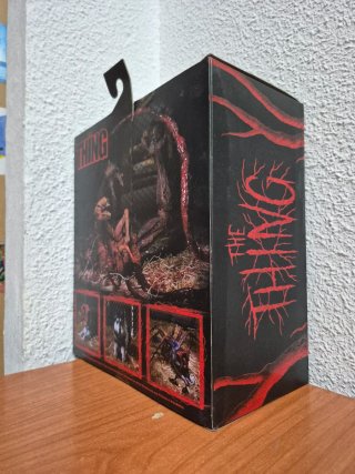 Figura NECA The Thing Dog Creature La Cosa