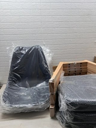 Pack de 6 Sillas de Cocina Escandinavas TEENO