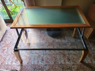 Conjunto Muebles Comedor Madera Clara