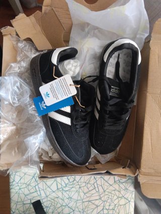 Adidas Spezial Preto Tamanho 40