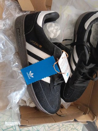 Adidas Spezial Preto Tamanho 40