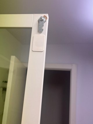 Armario Vitrina IKEA Blanco Cristal